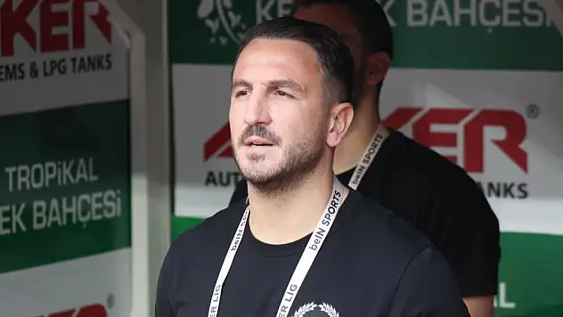 Konyaspor'da Ali Çamdalı'dan beraberlik yorumu: Doğru yoldayız