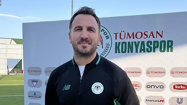 Konyaspor'da Ali Çamdalı'dan flaş Bodrum maç açıklaması