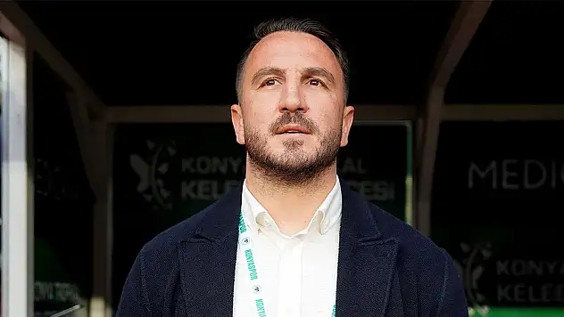 Konyaspor'da Ali Çamdalı'dan Kasımpaşa ve Galatasaray maçları hakkında açıklama