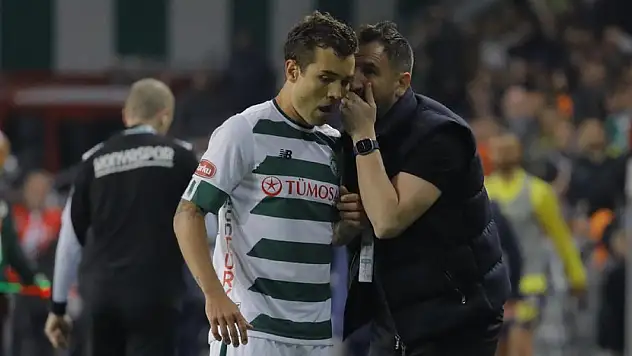 Konyaspor'da Ali Çamdalı'dan 'kompakt oyun' ve 'iletişim' sözleri