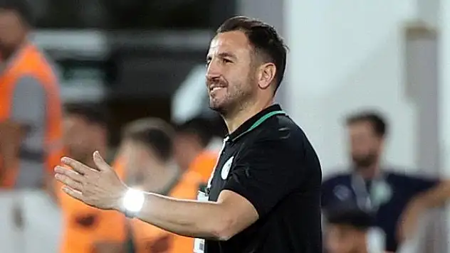 Konyaspor'da Ali Çamdalı'dan mağlubiyet açıklaması! Savunmaya transfer istedi