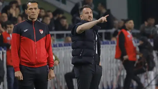 Konyaspor'da Ali Çamdalı'dan puan durumu açıklaması! 'Plaka yakışır'