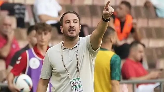Konyaspor'da Ali Çamdalı'dan Samsunspor maçı sonrası galibiyet açıklaması