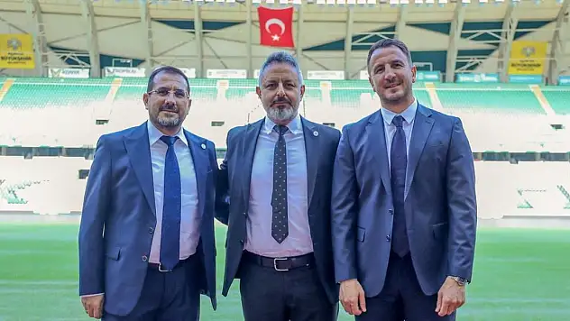 Konyaspor'da Ali Çamdalı'dan yönetim açıklaması