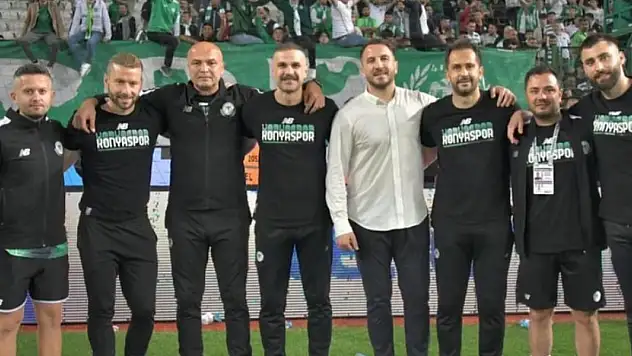 Konyaspor'da Ali Çamdalı'nın ekibi belli oldu