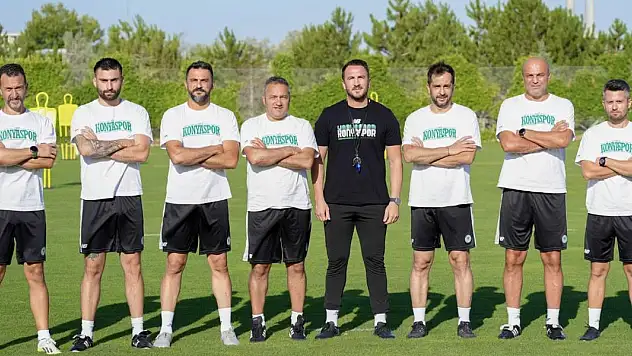 Konyaspor'da Ali Çamdalı'nın ekibinde görev alacak isimler daha önce nerede çalıştı? İşte teknik ekibin özgeçmişi