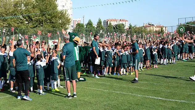 Konyaspor'da alt yapı seçmeleri başlıyor