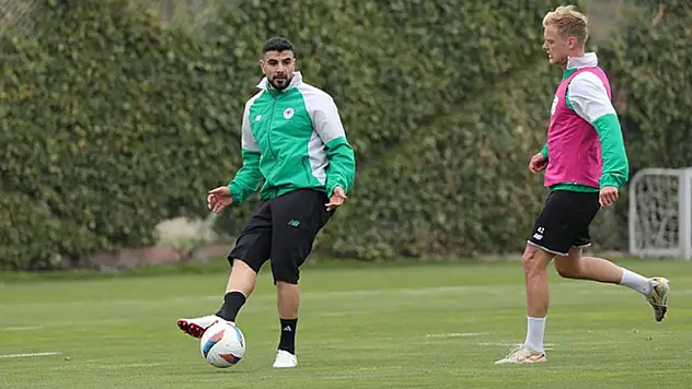 Konyaspor'da Antalyaspor mesai başladı!