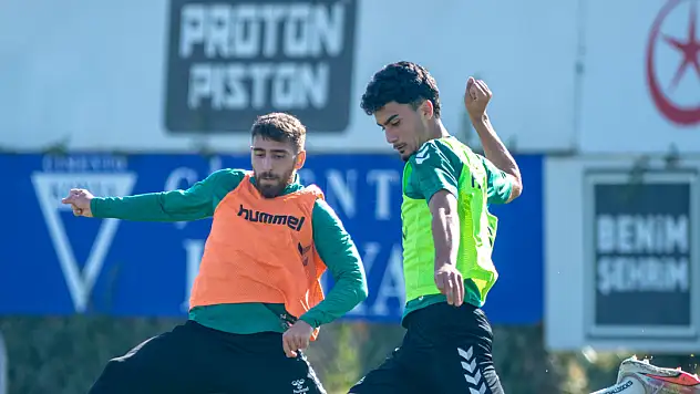 Konyaspor'da Antalyaspor mesaisi devam edecek