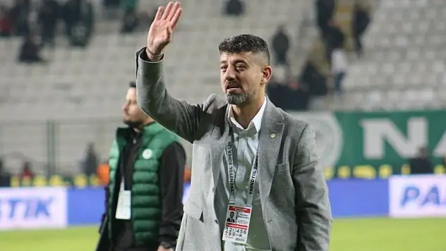 Konyaspor'da Asbaşkan Baharoğlu'nda önemli açıklamalar! 'Panik yok'