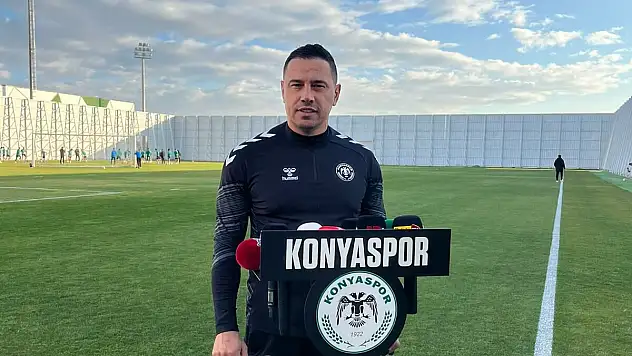 Konyaspor'da Atan'dan Trabzonspor sözleri! 'Umudumuz yüksek'