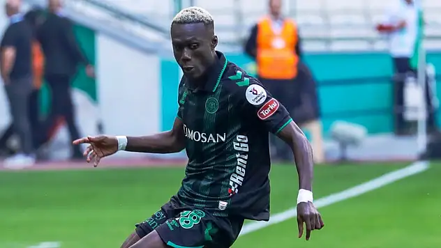 Konyaspor'da bahisten ceza alan Ndao için süreç belirsiz