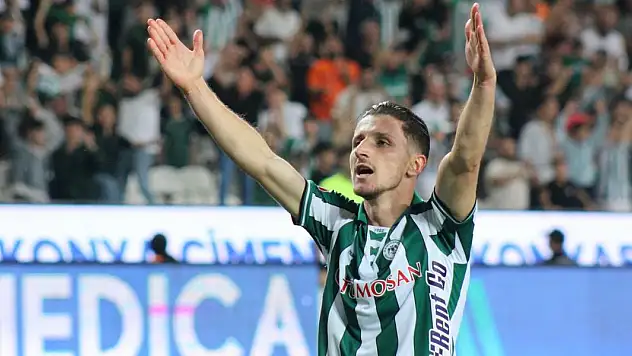Konyaspor'da Bardhi'den Alanyaspor mağlubiyeti sonrası açıklama