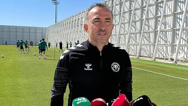 Konyaspor'da Başakşehir maçında kalede kim olacak? Recep Uçar'dan açıklama