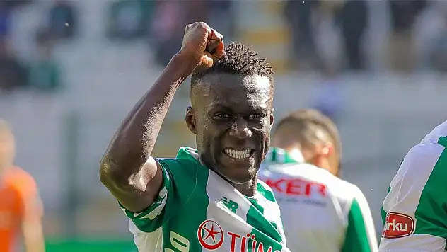 Konyaspor'da Başakşehir maçının yıldızı Ndao'dan önemli açıklamalar