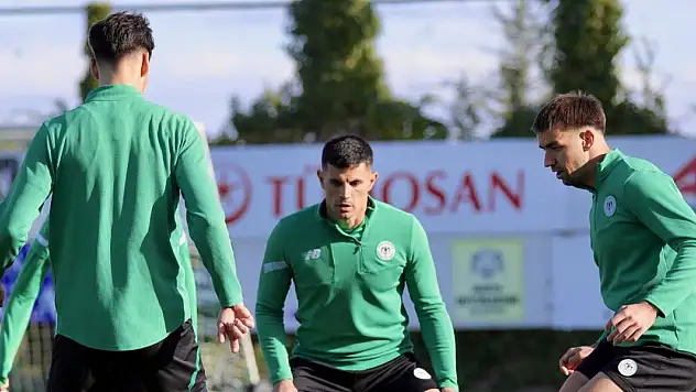 Konyaspor'da Başakşehir mesaisi başladı