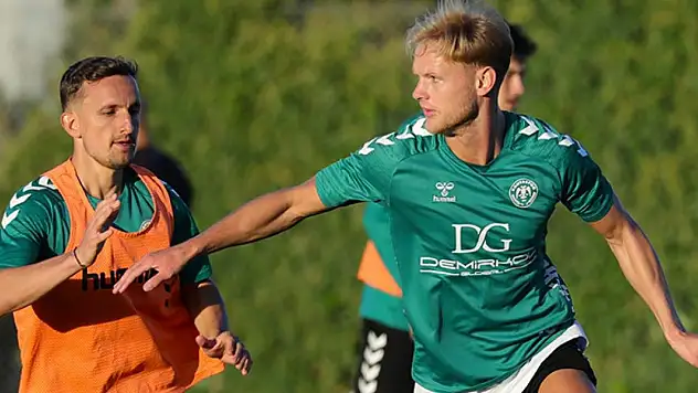 Konyaspor'da Başakşehir mesaisi başladı