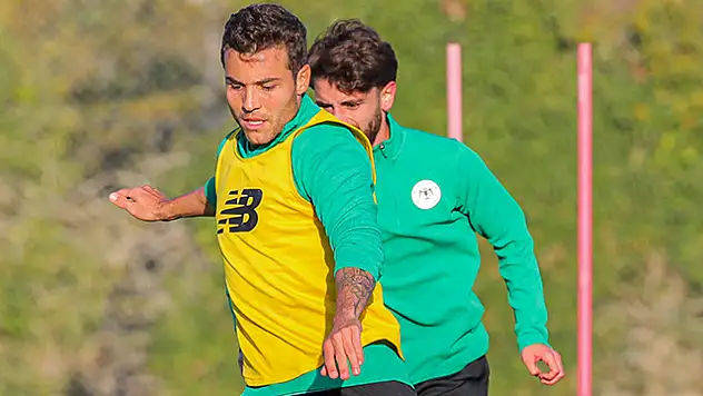 Konyaspor'da Başakşehir mesaisi başladı