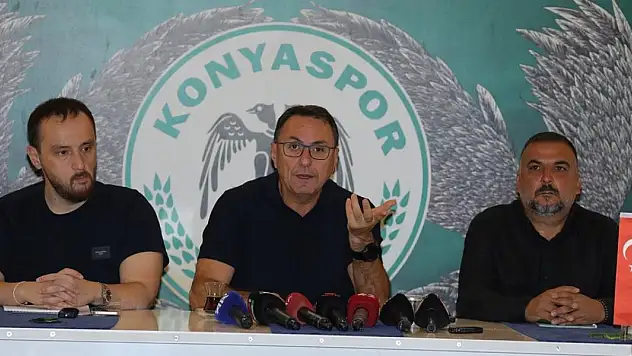 Konyaspor'da Basın Sözcüsü Yönet'ten galibiyet açıklaması!