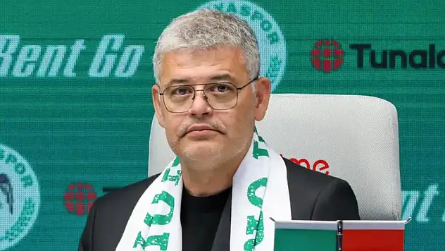 Konyaspor'da Başkan Atiker ilk kez net konuştu! 'Dağınıklıklarla karşılaştık'