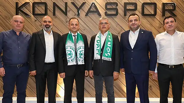 Konyaspor'da Başkan Atiker'den açıklama! 'Doğru Yoldayız'
