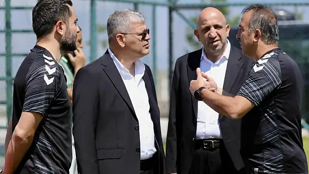Konyaspor'da Başkan Atiker'den Recep Uçar açıklaması