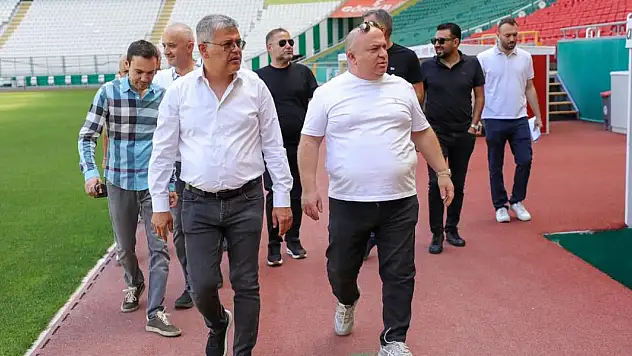 Konyaspor'da Başkan Atiker'den stadyum açıklaması!