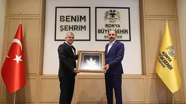 Konyaspor'da Başkan Atiker'den Uğur İbrahim Altay açıklaması