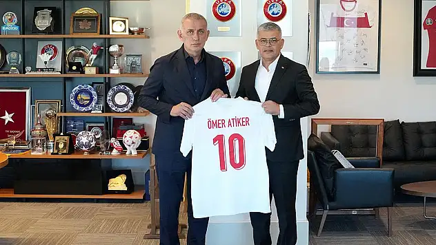 Konyaspor'da Başkan Atiker'in İstanbul turu sürüyor! TFF'yi ziyaret etti