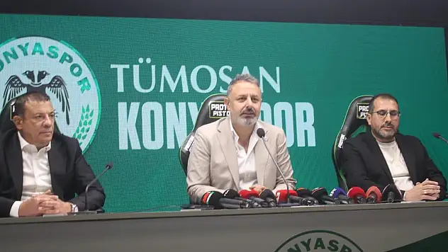 Konyaspor'da Başkan Korkmaz şehre seslendi! 'İyi bir organizasyon kurulabilir'