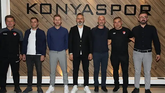 Konyaspor'da Başkan Korkmaz ve Teknik Direktör Çamdalı'dan altyapı açıklaması