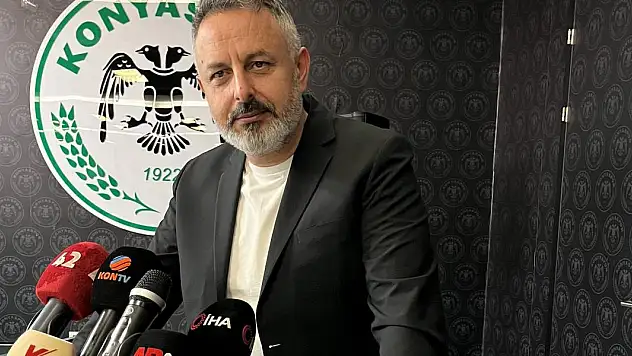 Konyaspor'da Başkan Korkmaz'dan flaş açıklama! 'Devam etmemiz mümkün görünmüyor'
