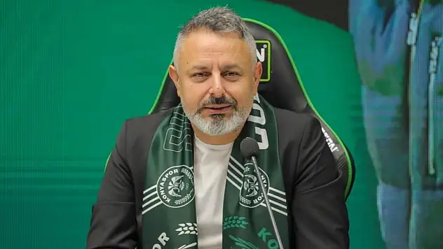 Konyaspor'da Başkan Korkmaz'dan Gaziantep FK açıklaması