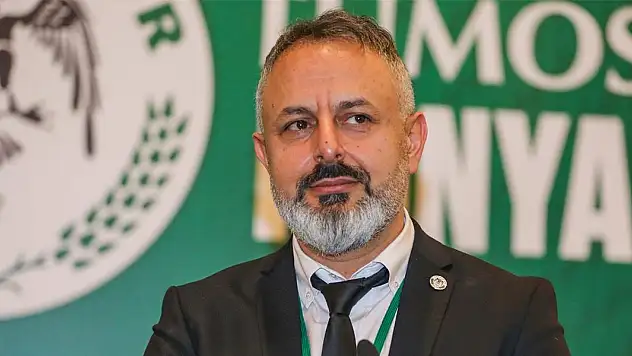 Konyaspor'da Başkan Korkmaz'dan moral - motivasyon açıklaması