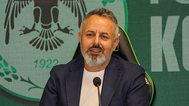 Konyaspor'da Başkan Korkmaz'dan Ömerovic'e eleştiri