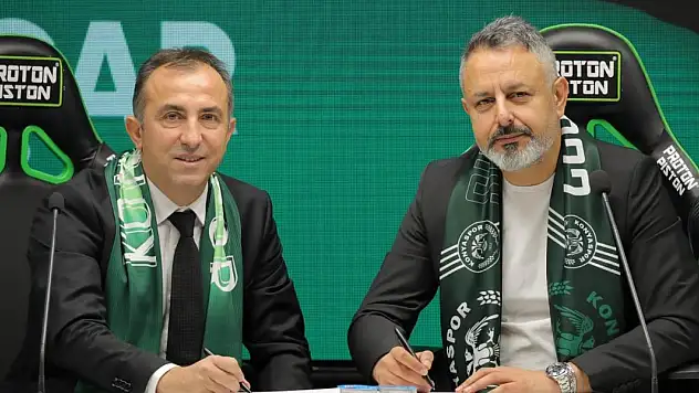 Konyaspor'da Başkan Korkmaz'dan Recep Uçar sözleri! 'Kaybedecek çok şeyimiz var'
