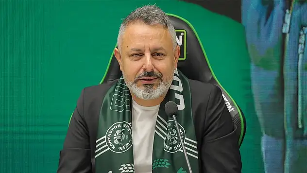 Konyaspor'da Başkan Korkmaz'dan takım bütçesi hakkında açıklama