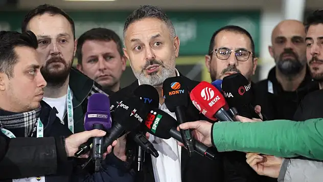 Konyaspor'da Başkan Ömer Korkmaz ateş püskürdü! 'Bu lig iki takımdan ibaret değil'