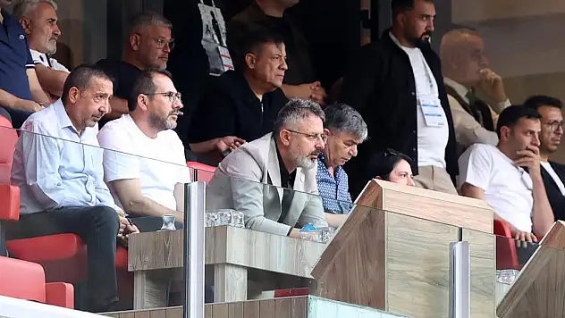 Konyaspor'da Başkan Ömer Korkmaz'dan hakem tepkisi