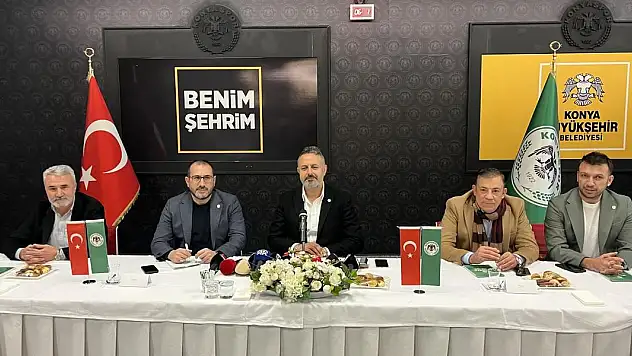 Konyaspor'da Başkan Ömer Korkmaz'dan transfer açıklaması
