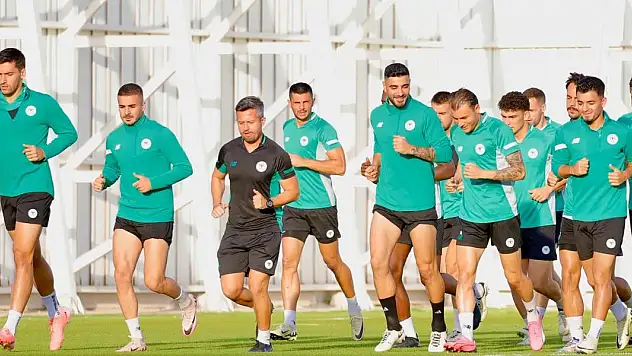 Konyaspor'da Beşiktaş maçının hazırlığı başladı