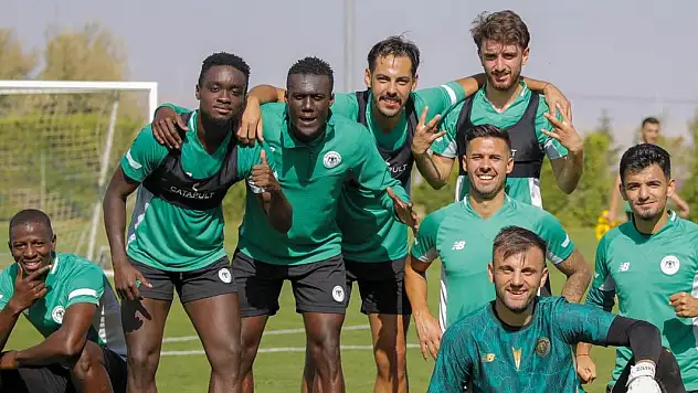 Konyaspor'da Beşiktaş maçının hazırlığı sürüyor