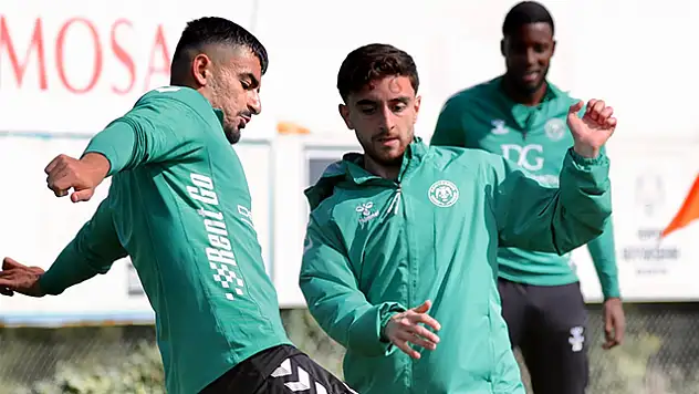 Konyaspor'da Beşiktaş mesaisi başladı
