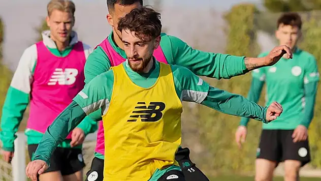 Konyaspor'da Beşiktaş mesaisi devam etti