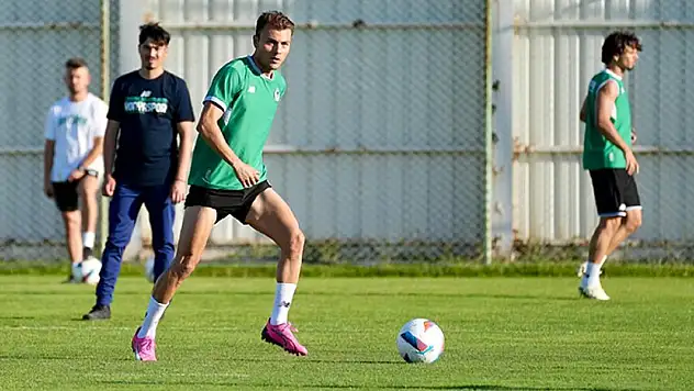 Konyaspor'da birinci etap çalışmaları sona erdi