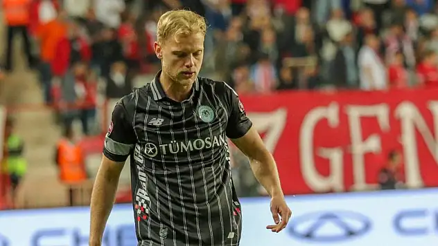Konyaspor'da Bjorlo'dan mağlubiyet açıklaması