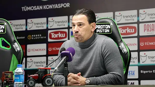 Konyaspor'da Çağdaş Atan dönemi resmen başlıyor