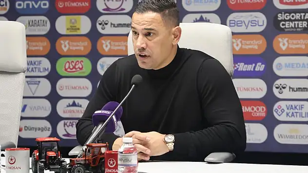 Konyaspor'da Çağdaş Atan Genç Oyuncular Hakkında Konuştu