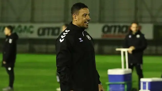 Konyaspor'da Çağdaş Atan ilk antrenmanına çıktı
