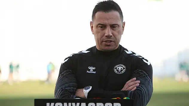 Konyaspor'da Çağdaş Atan, kadro ve transfer sözlerini düzeltti